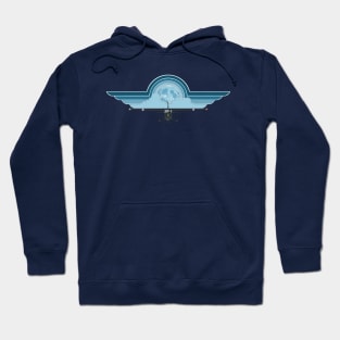 Moonlight Cessna 172 Hoodie